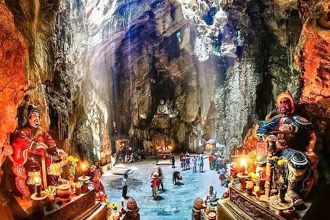 Monkey mountain-Huge Lady Buddha-Marble mountains & Am Phu caves - Key Highlights You Will Actually Care About