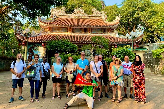 Monkey mountain-Huge Lady Buddha-Marble mountains & Am Phu caves - Marble Mountains Caves and Temples: Expect Stairs, Then Reward