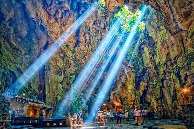 Monkey mountain-Huge Lady Buddha-Marble mountains & Am Phu caves - Price and Value: What $30 Buys in Real Terms