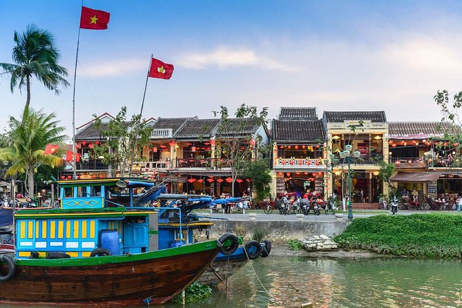 Monkey Mountain, Marble Mountain, Hoi An Ancient Town Night Tour - A smooth afternoon to night plan from Da Nang