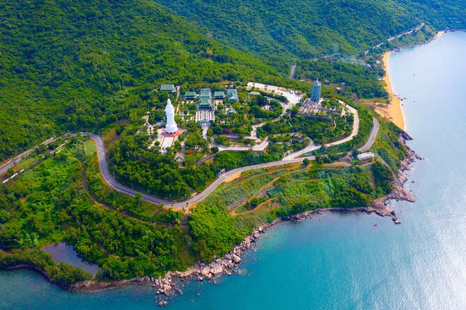 Monkey Mountain, Marble Mountain, Hoi An Ancient Town Night Tour - Dinner in Hoi An: choose the option that fits