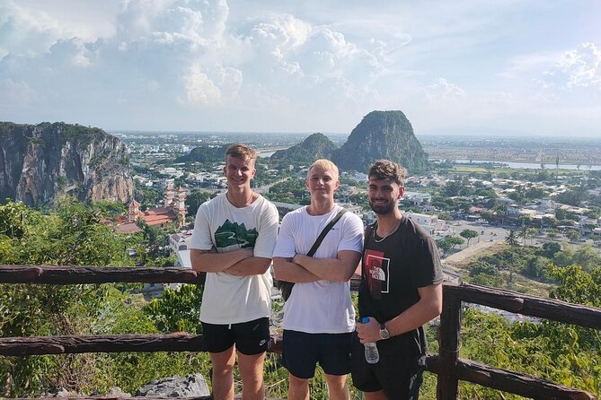 Morning Small group to Marble Mountains - Am Phu Cave - Monkey Mountain - Am Phu Cave: cool air, shrines, and a slow moment