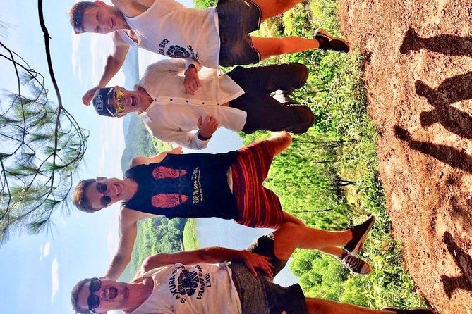Motorbike Experience Hue to Hoi An Over Via Hai Van pass with Amazing Easy Rider - Lang Co for views, optional swim, and lunch time
