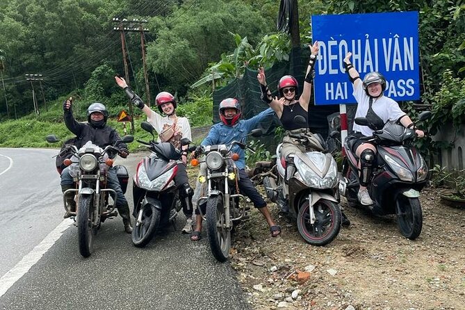 Motorbike Experience Hue to Hoi An Over Via Hai Van pass with Amazing Easy Rider - Price and value for $51.29, what you get and what you should budget