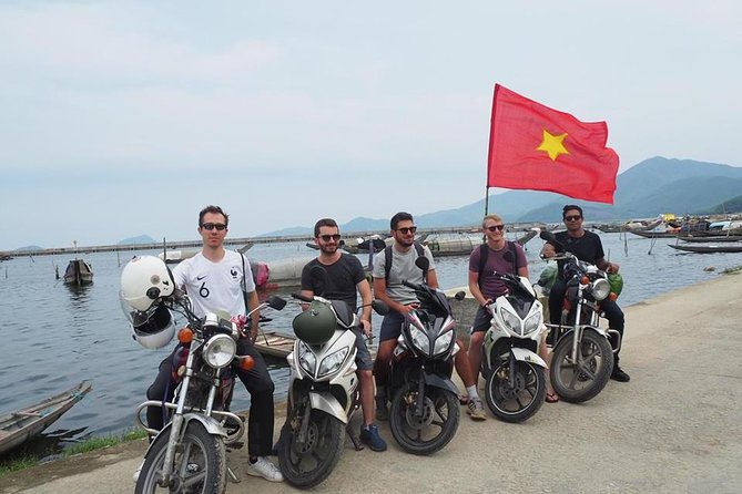 Motorbike Experience Hue to Hoi An Over Via Hai Van pass with Amazing Easy Rider - Guides who keep you comfortable, with lots of photos as a bonus