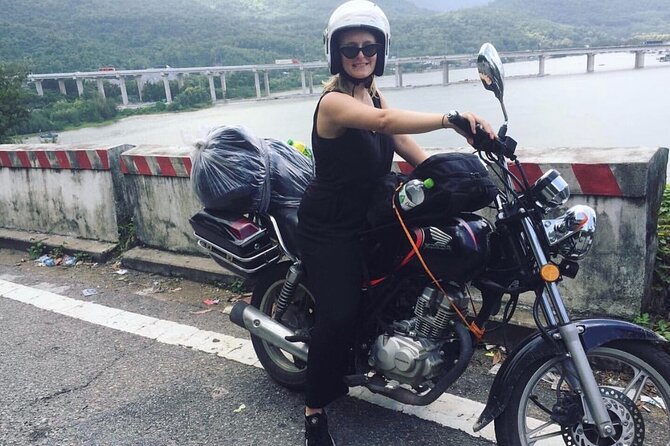 Motorbike Tour between Hue, Hoi An & Da Nang with Easy Rider - Pickup and rider setup: how this is designed to feel manageable