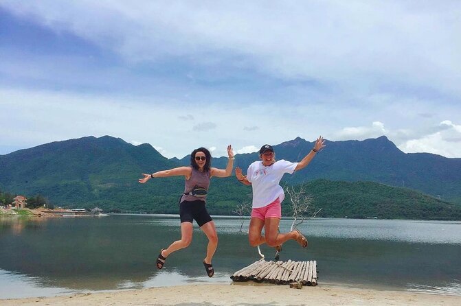 Motorbike Tour between Hue, Hoi An & Da Nang with Easy Rider - Suoi Mo Waterfall, aka a mountain cooling break