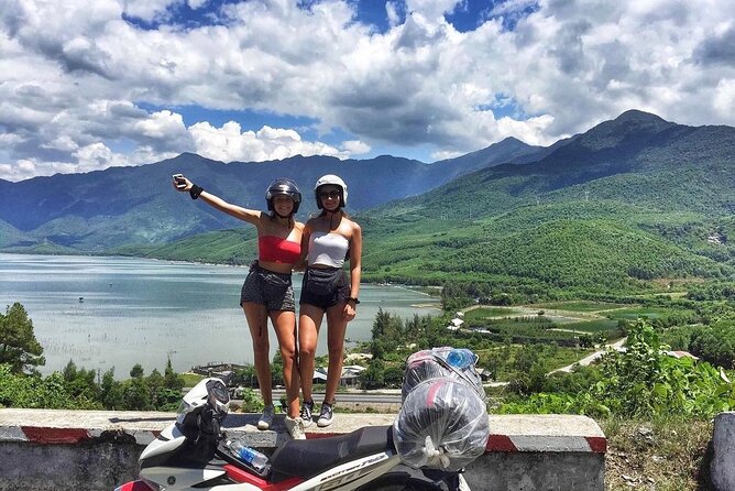 Motorbike Tour between Hue, Hoi An & Da Nang with Easy Rider - Hai Van Pass: the coast road moment you came for