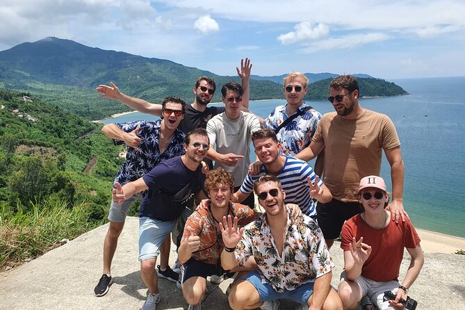 Motorbike Tour From Hue to Danang or Hoi An via Hai Van Pass - Suoi Mo Waterfall time: swimming and photo opportunities