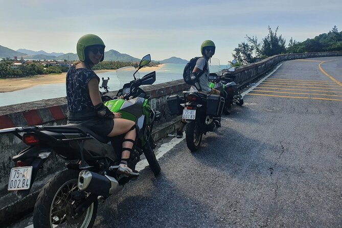 Motorbike Tour From Hue to Danang or Hoi An via Hai Van Pass - Lap An Lagoon oyster farm break: seafood time plus views