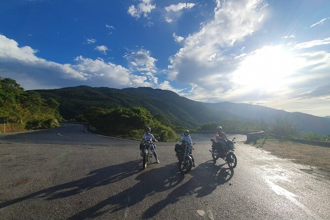 Motorbike Tour From Hue to Danang or Hoi An via Hai Van Pass - Lang Co Beach for photos and a real lunch break