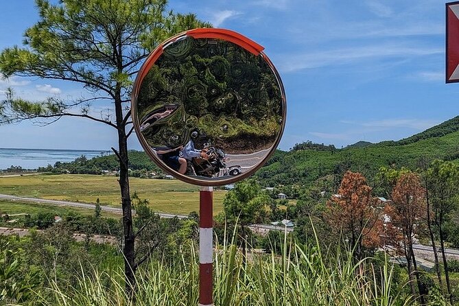 Motorcycle Private Tour with Driver Hue-Da Nang-Hoi An or V.V. - Suoi Mo Waterfall: forest cool-down with a paid ticket