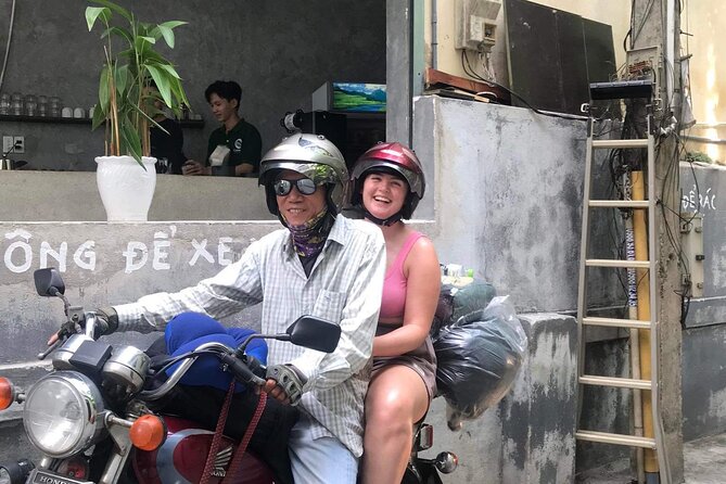 Motorcycle Private Tour with Driver Hue-Da Nang-Hoi An or V.V. - Marble Mountains: limestone caves and Buddha sites with an extra fee