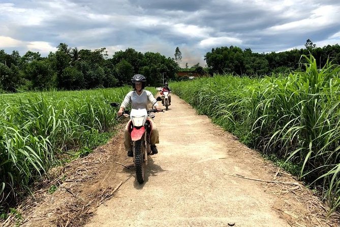 My Son Adventures Loop (1 ngày -150km) - Thu Bon River ferry crossing: one of those underrated wow moments
