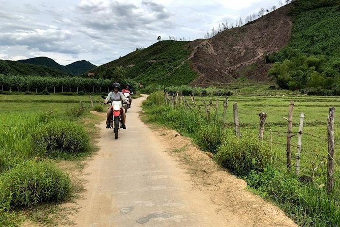 My Son Adventures Loop (1 ngày -150km) - Floating bridge, rice fields, and village crafts on the return route