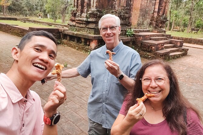My Son Early Access Tour at Opening - Meeting Nguyen: The Champa Story Comes Through a Local Lens