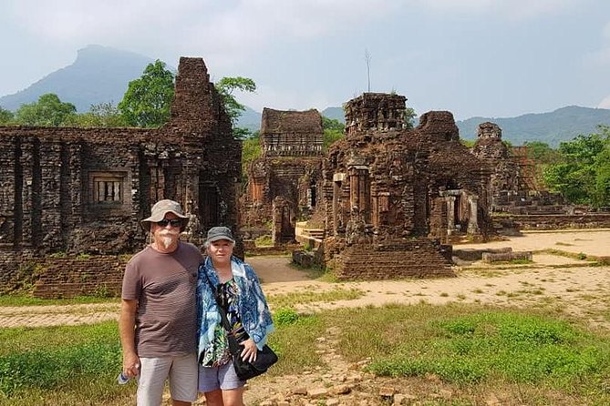 MY SON EARLY MORNING at 6AM to Avoid Crowd from DANANG or HOI AN - Private tour feel: just your group at My Son