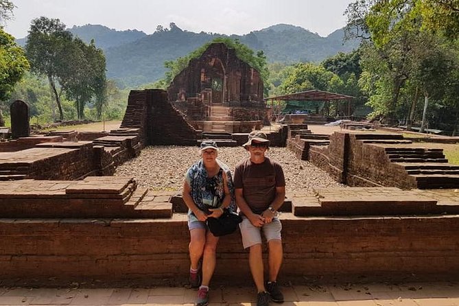 MY SON EARLY MORNING at 6AM to Avoid Crowd from DANANG or HOI AN - My Son Sanctuary: Hindu temples from the 4th to 13th centuries