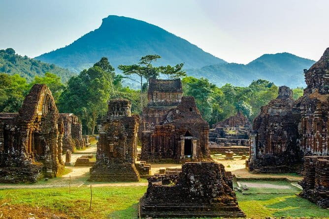 My Son Hindu Temples & Terracotta Workshop PRIVATE TOUR - The countryside jeep ride you will remember more than you expect