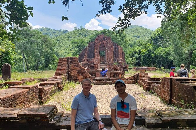 My Son - Hoi An Private Tour - My Son Sanctuary: 10 centuries of temple towers and Mount Meru symbolism