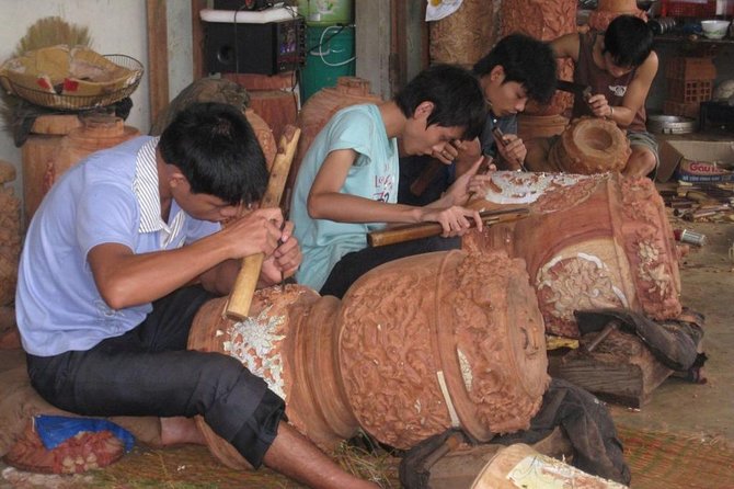 My Son Holyland and Rice Paper Making Tour - Getting to My Son from Hoi An: timing and transport that actually matter