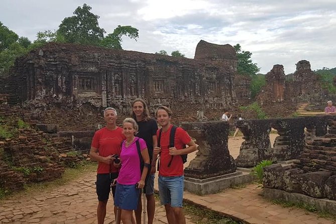 MY SON HOLYLAND - EARLY MORNING to Avoid Crowds or Afternoon Tour - Getting from Da Nang with a private car and a safe driver