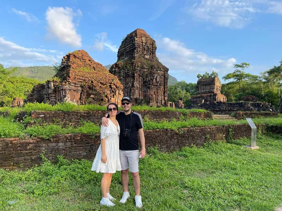 My Son Holyland Guided Tour with Boat Trip, Ricepaper making - Hotel pickup in Hoi An, then straight to My Son