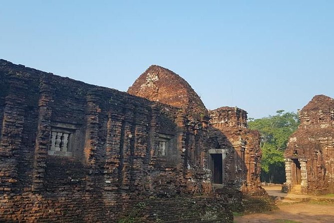 My Son Holyland , Hoi An Ancient City Tour With Night Market , Sampan Boat Ride - My Son Sanctuary: Champa temples, 4th to 13th century