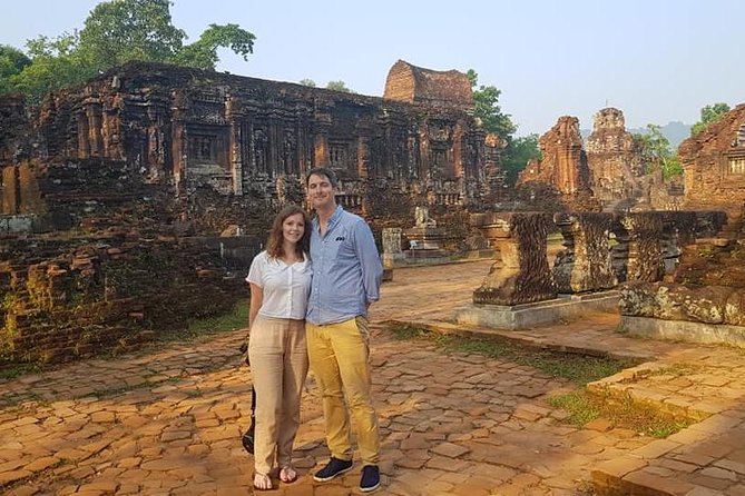 My Son Holyland , Hoi An Ancient City Tour With Night Market , Sampan Boat Ride - Japanese Covered Bridge: the short stop that still matters