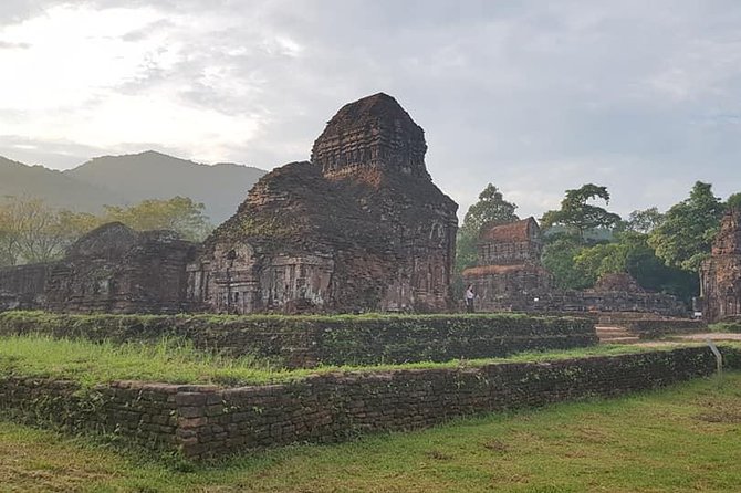 My Son Holyland in the Early Morning-UNESSCO World Heritage Site - Entering the Temple and Tower Complex: 4th to 13th Centuries in One Route