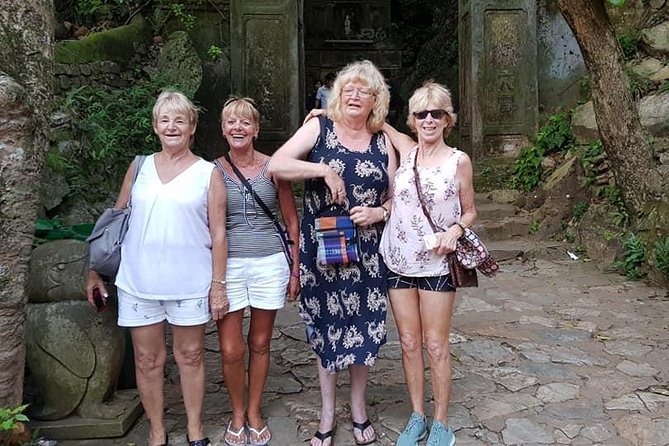 My Son Holyland &Marble Mountain-Am Phu Cave-Private Guided Tour - Stop 2: Marble Mountains, pagodas, and the wartime story of Am Phu Cave