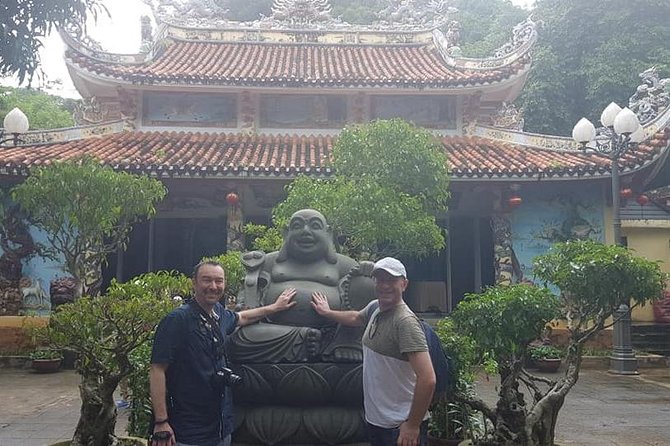 My Son Holyland-Marble Mountain-HoiAn City with Sampan Boat Ride - Hoi An Ancient Town: heritage buildings and easy photo pacing