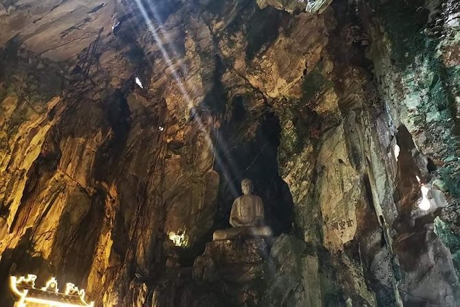 My Son Holyland , Marble Moutain,Hoi An Walking Tour with Night Market,Boat Ride - A full-day loop that actually makes sense from Da Nang or Hoi An