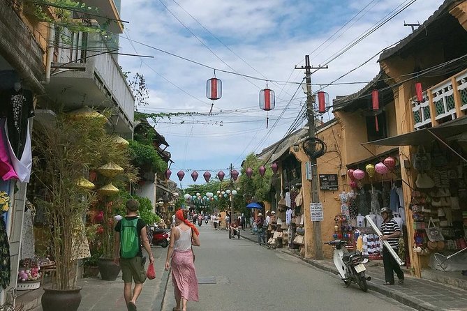 My Son Holyland , Marble Moutain,Hoi An Walking Tour with Night Market,Boat Ride - Marble Mountains: Water Mountain, named viewpoints, and a cave from the war
