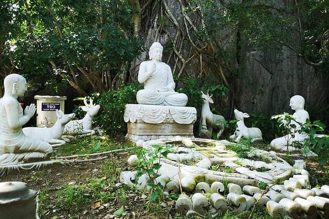 My Son Holyland , Marble Moutain,Hoi An Walking Tour with Night Market,Boat Ride - Hoi An Ancient Town on foot: landmarks and the back-alleys feeling