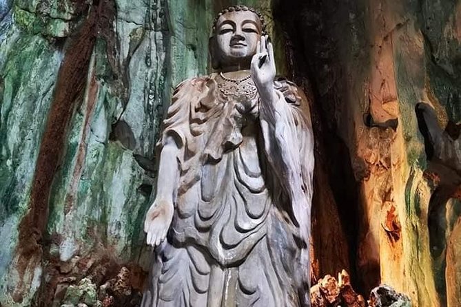 My Son Holyland , Marble Moutain,Hoi An Walking Tour with Night Market,Boat Ride - My Son Sanctuary: UNESCO ruins with electric car convenience