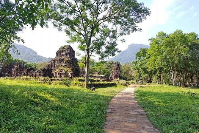 MY SON HOLYLAND-Morning or Afternoon Tour from HOI AN or DA NANG - Pickup from Hoi An or Da Nang, then a smooth ride to the ruins