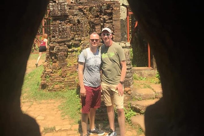 MY SON HOLYLAND-Morning or Afternoon Tour from HOI AN or DA NANG - Temple clusters and route: how you’ll move through the site