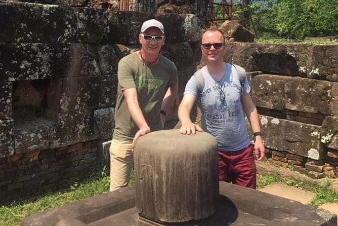 MY SON HOLYLAND-Morning or Afternoon Tour from HOI AN or DA NANG - The mortar-free building method: the explanation that turns ruins into engineering