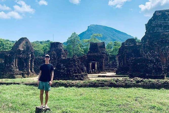 MY SON HOLYLAND-Morning or Afternoon Tour from HOI AN or DA NANG - Jungle valley views and photo timing inside the sanctuary