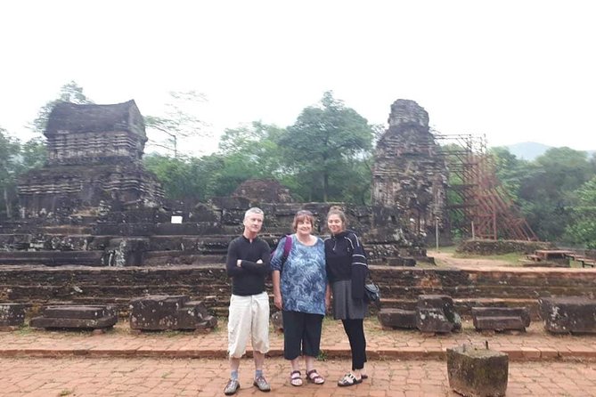 MY SON HOLYLAND Private Tour-Early Morning at 6A.M or Afternoon - A practical look at Cham temple building without mortar