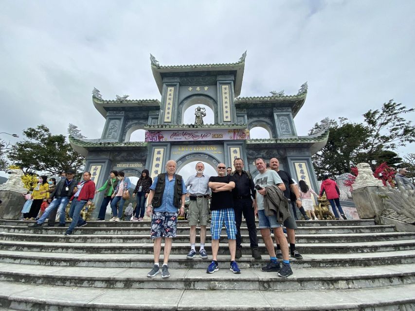My Son - Marble and Monkey Mountain Private Tour ! - Marble Mountains: Limestone Caves, Pagodas, and Stone Craft