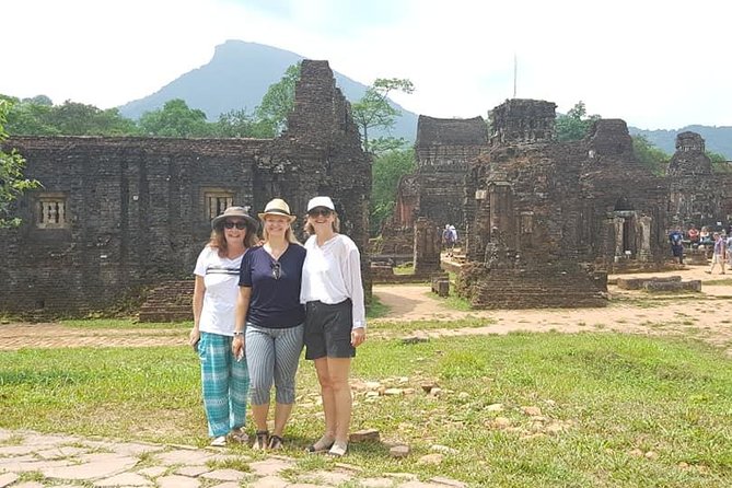 MY SON - MARBLE MOUNTAIN- AM PHU CAVE : Morning or Afternoon Tour - Private car, English guide, and the value of real timing control