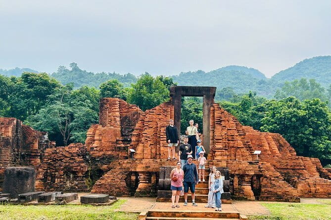 My Son Sanctuary: A Half-Day Cultural Escape /Tour or Private Car - Hoi An to My Son in about 5 hours, with real pacing