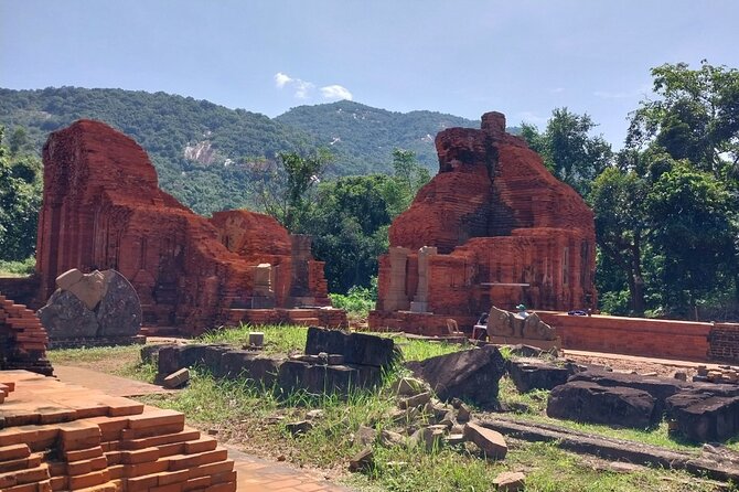 My Son Sanctuary and Boat Trip Sunset private Tour - Electric cars to the temples, less effort without losing the experience