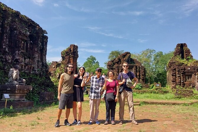 My Son Sanctuary and Boat Trip Sunset private Tour - Apsara dance and the Cham long-whistle moment