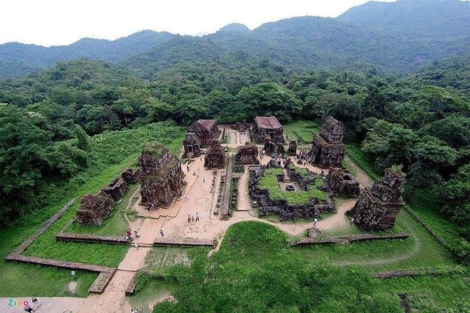 My Son Sanctuary and cruise trip from Hoi An/ Da Nang - Hotel pickup to My Son: simple logistics that save energy