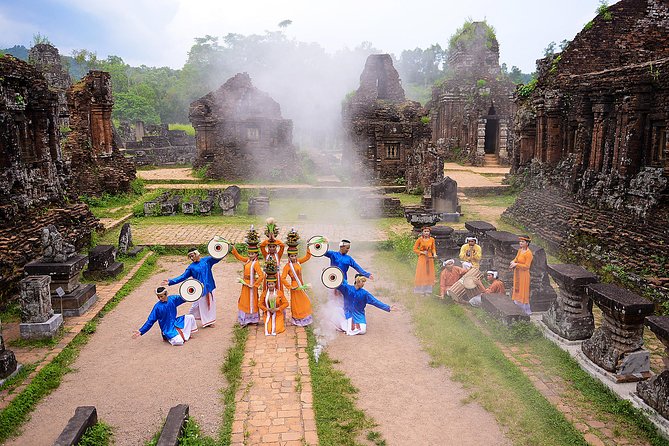 My Son Sanctuary and cruise trip from Hoi An/ Da Nang - Exploring My Son Sanctuary: ruins time plus Cham dance