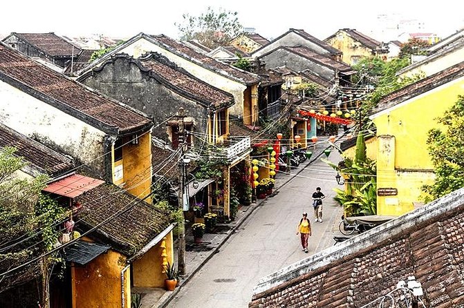 My Son sanctuary and Hoi An ancient town private tour (8a.m-4p.m) - A private day trip from Da Nang, built for two very different places