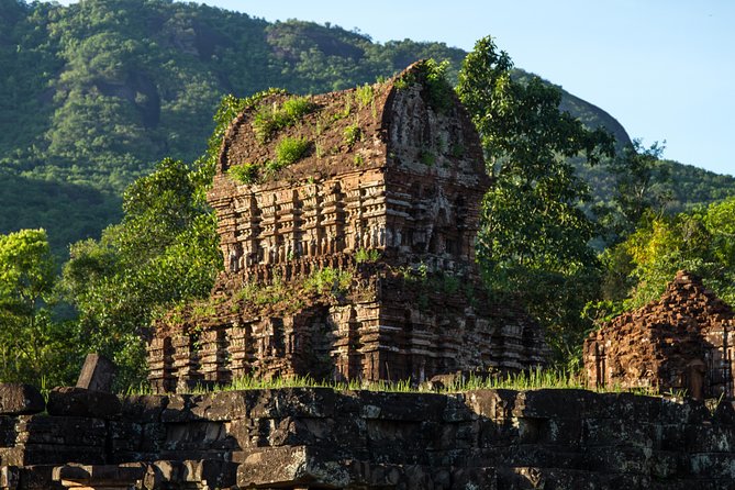 My Son Sanctuary And Hoi An Heritage Full-day Tour - My Son guided tour: Champa towers, brick sanctuaries, and a scenic valley